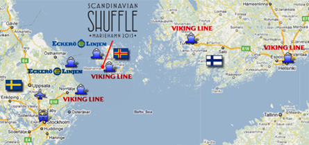 Scandinavian Shuffle - Mariehamn 2013